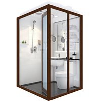 Environment Friendly &Durable Whole Produce Prefabricated Pod Bathroom Unit