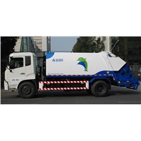Compression Refuse Collector Garbage Truck