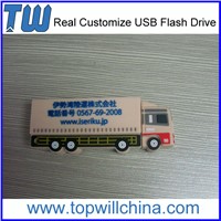 Customized Soft PVC USB Pen Drive 2GB 4GB 8GB 16GB 32GB Free USB Design