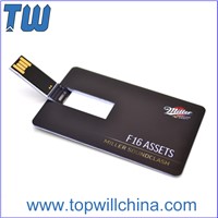 Classic Credit Card USB Flash Drive Free Full Color Digital Printing Fast Delivery