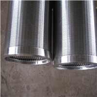 Stainless Steel Johnson Wedge Wire Wrap Screen for Water Well