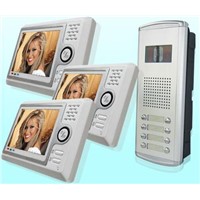 5" Color Video Door Phone, Video Intercom Systems, Wireless Door Camera Intercom