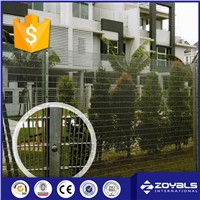 Anti-Climb Galvanized Welded Fencing from Anping, China with ISO Certifictae