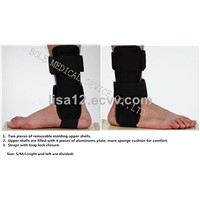 Knitted Elasticated Health Care Breathable Ankle Brace for Ankle Protection