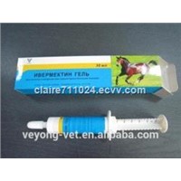 Ivermectin Gel 0.4% for Cattle Sheep &amp;amp; Camel