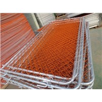 Orange PVC Coated Road Safety Barriers Made in China(Direct Factory! )