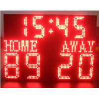 Electronic Football Scoreboard Wireless Control LED Scoreboard