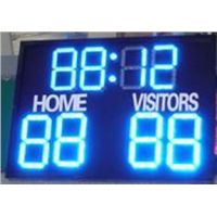 Wireless Control LED Soccer Scoreboard in China