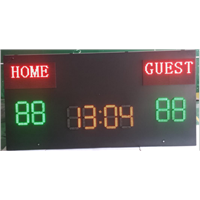Outdoor 7 Segment Digital LED Football Scoreboard