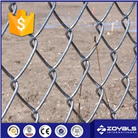 Security Galvanized Chain Link Fence with High Quality & Lower Price