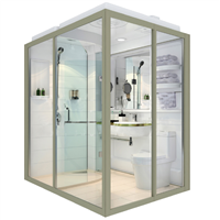 Fashion Design Eco-Friendly Modular Home Bathrooms