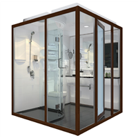 Prefabricated Ensuite Units, Prefab Bathroom Pods for Hotels