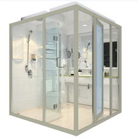 Easy Installation Prefab Bathroom Ensuite Shower Room