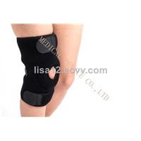 Open Patellar Knee Brace Adjustable Knee Wraps, Knee Protector Knee Hinged Joint Support