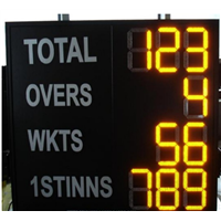Professional LED Cricket Scoreboard for Sale