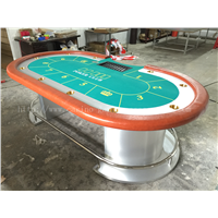 Casino Texas LED Poker Table