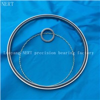 Sealed Type Thin Section Four Point Contact Ball Bearing JU065XP0