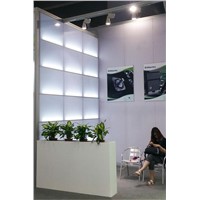 Lighting Wall Board System Box for Exhibition Stand Expo Equipment Trade Fair Advertisement Exhibit Display Booth