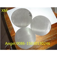 Stainless Steel Wire Mesh Filter Disc