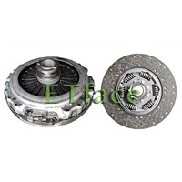ETface Clutch Cover Assembly Pressure Plate Cover &amp;amp; Plate Assy 3400 121 501 for MERCEDES BENZ