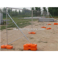 Construction Site Used Australia Standard Temporary Fence Panel