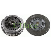 ETface German Standard 430mm Clutch Cover Assembly Clutch Kits 3400 700 360 for VOLVO