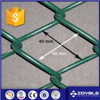 PVC Coated Chain Link Mesh from Anping Factory
