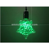 Copper Light Bulb Green Light Decorated LED Bulb Christmas LED Bulb