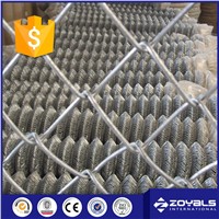 Hot-Dipped Galvanized Metal Chain Link Mesh with High Quality