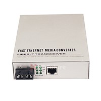Dual Fiber 1000M Gigabit Ethernet Fiber Media Converter