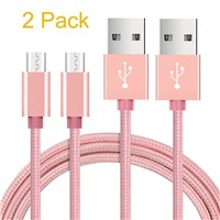Micro USB Cable Wholesale Nylon Braided Charge USB Cable for Android Smart Phone