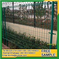 SanFernando Double Horizontal Wire Fence Salinas Double Loop Panel Fencing
