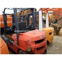 Used FD30 FD50 Japanese Toyota Forklift
