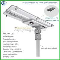 20W 30W 40W 50W 60W 70W 80W Integrated Solar LED Street Light with Sensor