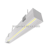 1.5m 60W LED Linear Light, Linear Light with Optical Lens 1500mm IP20, Aluminum Profile Lamp for Office/Commercial
