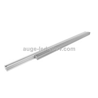 1.2m 40W LED Linear Light, 4ft Linear Light with Optical Lens IP20, 100lm/W Profile Lighting Black/White/Silver Housing
