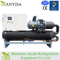 High Efficiency Water Cooled Screw Chiller