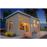 Prefab House, Container House, Wooden Plastic &amp;amp; Steel Structure
