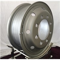 20'' Tube Steel Wheel Rim Heavy Duty for Truck Tyre