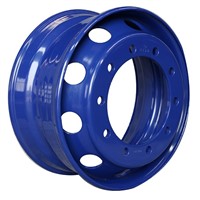 22.5'' Tubeless Steel Wheel Rim for Truck Tyre Wholesale