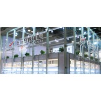 Fashion Exhibition Glass Panel Retainer System Expo Display Equipment Car Show Trade Fair Stand Booth