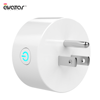 Good Quality Works with Amazon Alexa Smart Plug WiFi for Home Automation System Can Connect with Echo