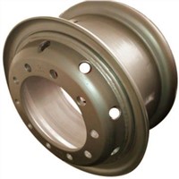 OEM Steel Wheel Rim 8.5-20 Heavy Duty for Truck Tyre Fast Delivery