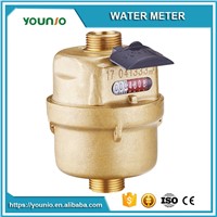 Younio Volumetric Rotary Piston Kent Water Meter DN 15
