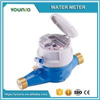 Younio China Factory Price Multi Jet Dry Type Magnetic Transmision R 160 Water Meter