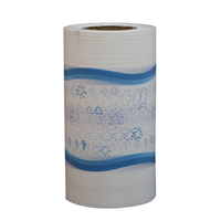 Breathable PE Soft Polyethylene Casting Film Backsheet for Diaper