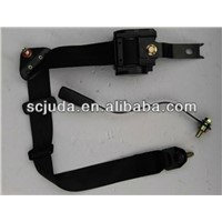 Manufacture Factory Black 3 Point Emergency Lada Auto Universal Seat Belts