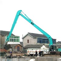 Excavator Super Long Reach Boom