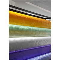 Manufacturer 3d Stereoscopic Decorative Plastic EVA PEVA Film Shower Curtain Film