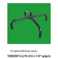 Quad Bull-Horn Tennon TBBHRN3-90